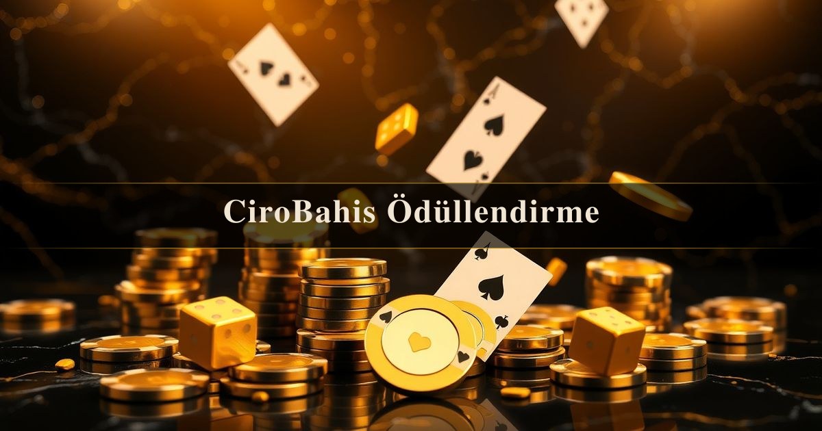 CiroBahis Ödüllendirme