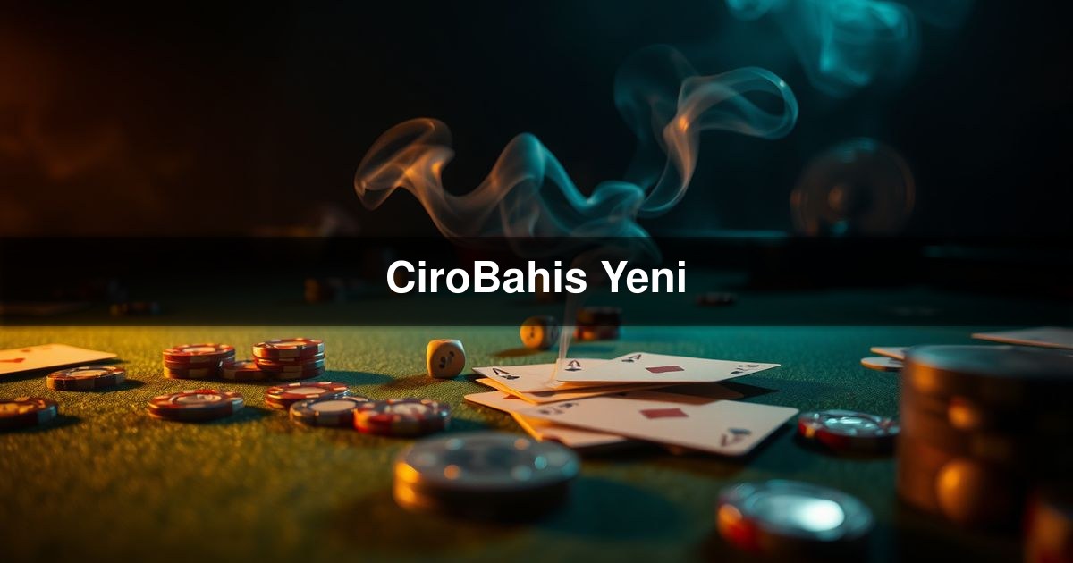 CiroBahis Yeni