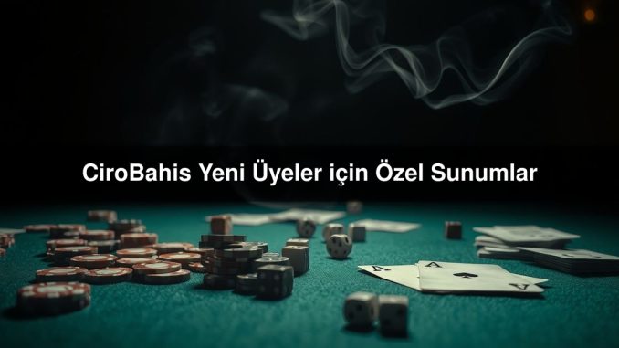 CiroBahis Yeni