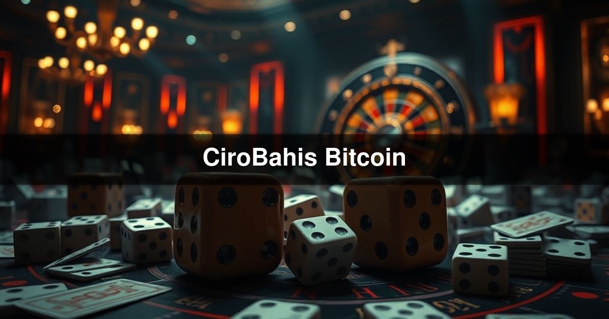 CiroBahis Bitcoin