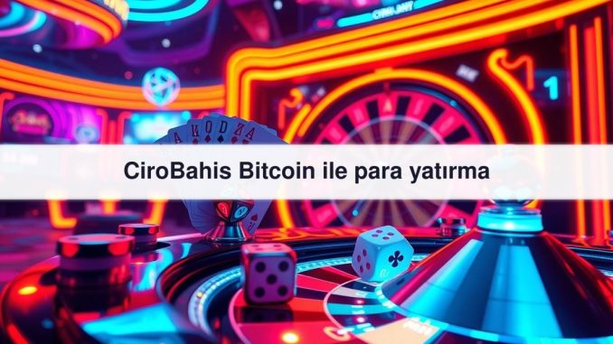 CiroBahis Bitcoin