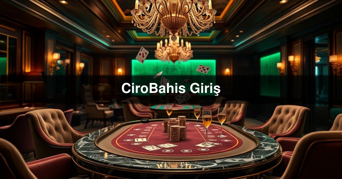 CiroBahis Giriş
