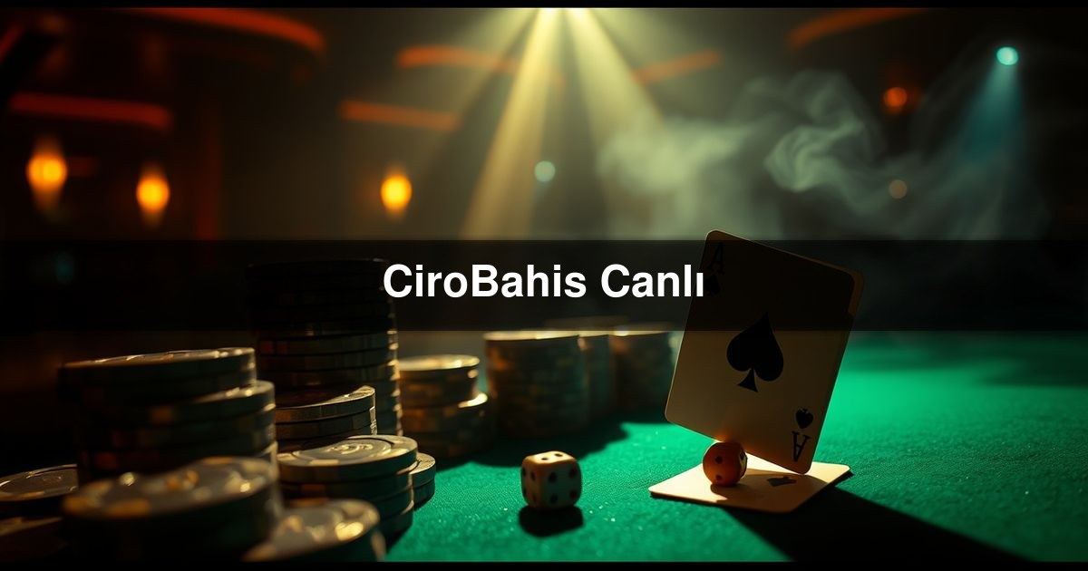 CiroBahis Canlı