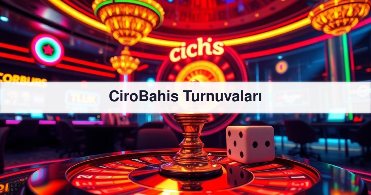 CiroBahis Turnuvaları