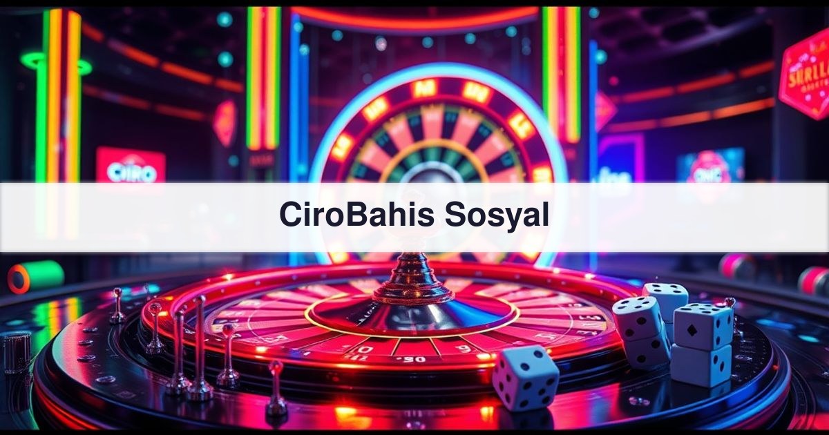 CiroBahis Sosyal