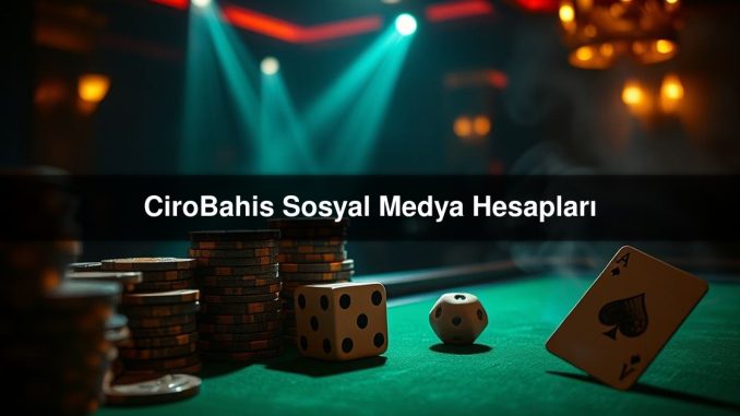 CiroBahis Sosyal