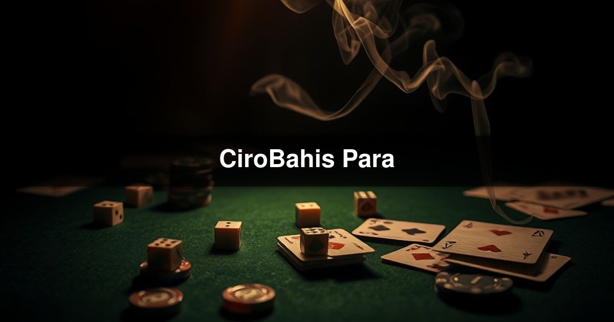 CiroBahis Para