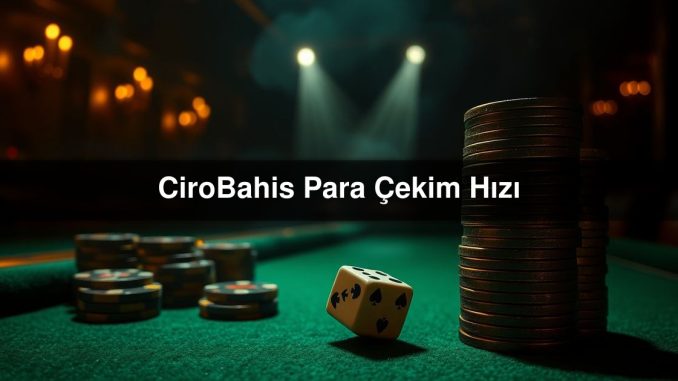 CiroBahis Para