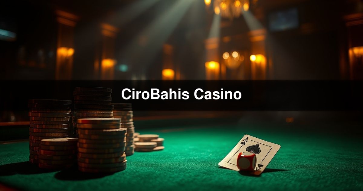 CiroBahis Casino
